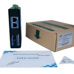 Switch PoE công nghiệp UPCOM 2 cổng 10-100-1000M Base-T(X) + 1 cổng 1000Base-FX (không quản lý) PIMC202