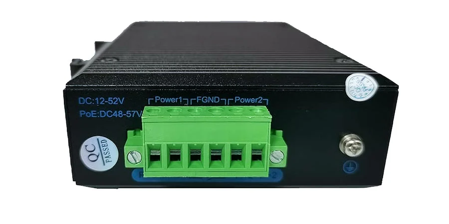 Switch PoE công nghiệp UPCOM 4 cổng 10-100-1000M Base-T(X) + 1 cổng 1000Base-FX PIES205G-GF-4P