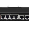 Switch PoE công nghiệp UPCOM 4 cổng PoE 10-100 Base-T(X) + 2 cổng Uplink 10-100M RJ45 (không quản lý) PIES206-4P