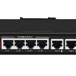 Switch PoE công nghiệp UPCOM 4 cổng PoE 10-100 Base-T(X) + 2 cổng Uplink 10-100M RJ45 (không quản lý) PIES206-4P