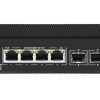 Switch PoE công nghiệp UPCOM - 4 cổng PoE Gigabit RJ45 + 2 cổng Combo SFP Gigabit (quản lý) PIES106G-2GS-4P
