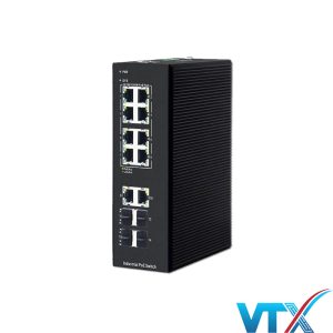 Switch PoE công nghiệp UPCOM PIES1014G-4GS-8P