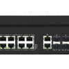 Switch PoE công nghiệp UPCOM PIES1014G-4GS-8P 8 cổng PoE Gigabit RJ45 + 2 cổng Uplink Gigabit RJ45 + 2 cổng Combo SFP Gigabit