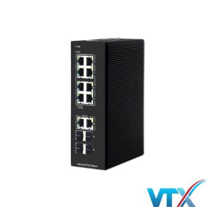 Switch PoE công nghiệp UPCOM PIES1014G-4GS-8P-BT