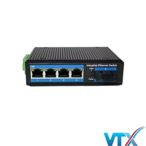 Switch PoE công nghiệp UPCOM PIES105-F không quản lý