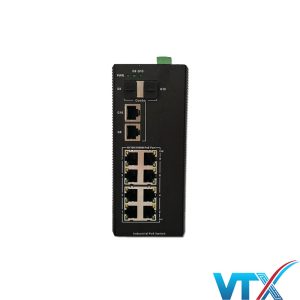 Switch PoE công nghiệp UPCOM PIES2012G-2C-8P