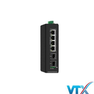 Switch PoE công nghiệp UPCOM PIES206G-2GS-4P không quản lý