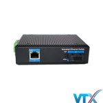Switch PoE công nghiệp UPCOM PIMC101 - 1 cổng 10-100M Base-T(X) + 1 cổng 100Base-FX (được quản lý)