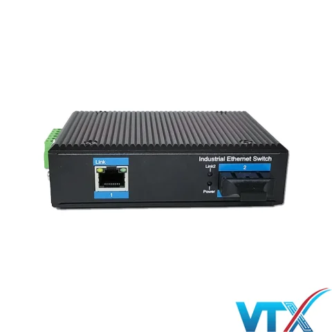 Switch UPCOM PIMC101 1 cổng 10/100M Base-T(X) + 1 cổng 100Base-FX