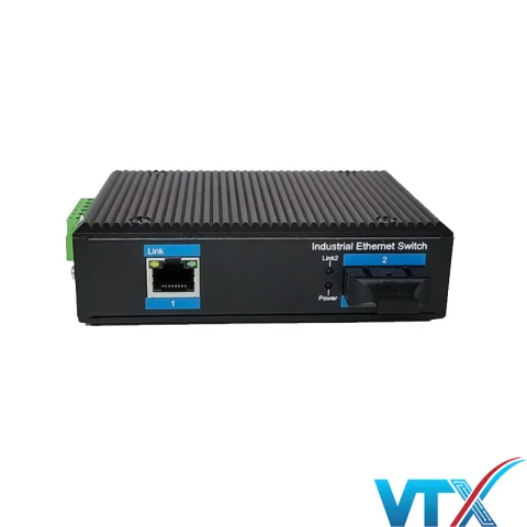 Switch PoE công nghiệp UPCOM PIMC201 không quản lý