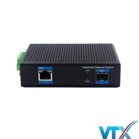 Switch UPCOM PIMC201-SFP 1x10/100/1000M T(X) + 1xSFP