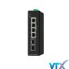 Switch PoE công nghiệp bt-90W UPCOM PIES106G-2GS-4P-BT 4 cổng PoE RJ45 + 2 cổng SFP Gigabit (có quản lý)