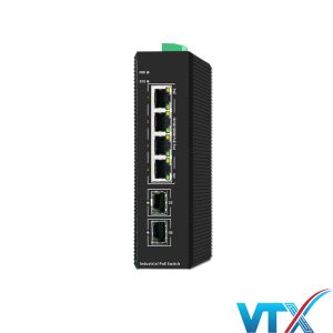 Switch PoE công nghiệp UPCOM PIES106G-2GS-4P-BT có quản lý