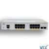 Switch chia mạng Cisco 16 cổng Ethernet Gigabit + 2 cổng SFP - CBS250-16P-2G