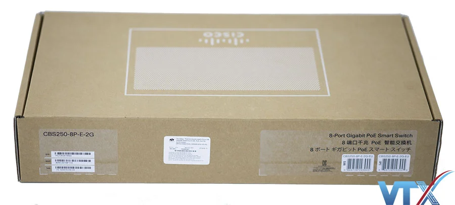 Switch chia mạng Cisco 16 cổng Ethernet Gigabit + 2 cổng SFP - CBS250-16P-2G (13)