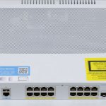 Switch chia mạng Cisco 16 cổng Ethernet Gigabit + 2 cổng SFP - CBS250-16P-2G (22)