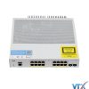 Switch chia mạng Cisco 16 cổng Ethernet Gigabit + 2 cổng SFP - CBS250-16P-2G (23)