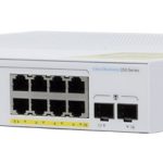 Switch chia mạng Cisco 16 cổng Ethernet Gigabit + 2 cổng SFP - CBS250-16P-2G (4)
