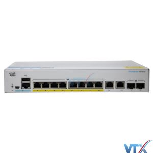 Switch Cisco CBS250-8P-E-2G 8 RJ45 Gigabit + 2 SFP/Gigabit