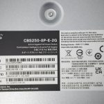 Switch chia mạng Cisco 8 cổng Ethernet Gigabit + 2 cổng kết hợp SFPGigabit Ethernet - CBS250-8P-E-2G (13)