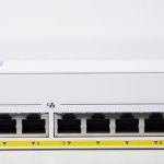 Switch chia mạng Cisco 8 cổng Ethernet Gigabit + 2 cổng kết hợp SFPGigabit Ethernet - CBS250-8P-E-2G (2)