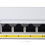 Switch chia mạng Cisco 8 cổng Ethernet Gigabit + 2 cổng kết hợp SFPGigabit Ethernet - CBS250-8P-E-2G (3)