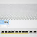 Switch chia mạng Cisco 8 cổng Ethernet Gigabit + 2 cổng kết hợp SFPGigabit Ethernet - CBS250-8P-E-2G (5)