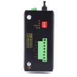 Switch công nghiệp UPCOM 3 cổng RJ45 10-100M 2 cổng FX 100M 2 cổng RS232-485