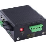 Switch công nghiệp UPCOM 3 cổng RJ45 10-100M 2 cổng FX 100M 2 cổng RS232-485 IES305-2F-202