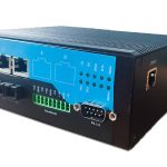 Switch công nghiệp UPCOM - 4 cổng 10-100M Base-T(X) + 2 cổng 100M FX + 1 cổng RS232 + 3 cổng RS485
