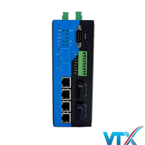 Switch công nghiệp UPCOM IES306-2F-404