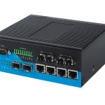 Switch công nghiệp UPCOM IES308-2F-2GS-404 4 cổng 10-100M Base-T(X), 2 cổng 100M FX và 2 cổng Gigabit SFP +1 cổng RS232 + 3 cổng RS485