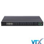 Switch công nghiệp layer 3 UPCOM 8 cổng mạng và 20 cổng SFP Gigabit ICS1028G-8GC-20GS