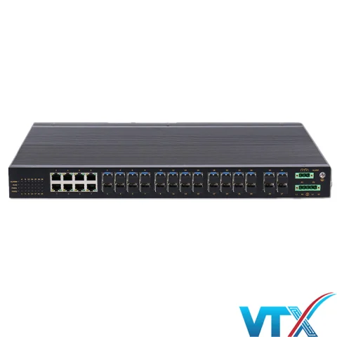 Switch UPCOM ICS1028G-8GC-20GS 8 cổng Gigabit + 20 SFP