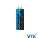 UPCOM IES308-2F-2GS-404 - Switch công nghiệp 4 cổng 10-100M Base-T(X), 2 cổng 100M FX và 2 cổng Gigabit SFP +1 cổng RS232 + 3 cổng RS485