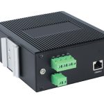 UPCOM - Switch công nghiệp 4 cổng 10-100M Base-T(X), 2 cổng 100M FX và 2 cổng Gigabit SFP +1 cổng RS232 + 3 cổng RS485 IES308-2F-2GS-404