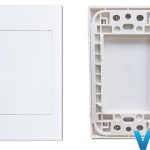 ảnh 2 mặt sản phẩm Mặt che trơn Sino S180