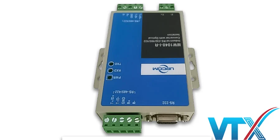 ảnh Bộ cách ly-Bộ lặp-Bộ chuyển đổi RS-485-RS-422 công nghiệp UPCOM MW1040-I-R