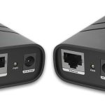 ảnh Bộ cấp PoE Gigabit UPCOM PI201-DC DC12-36V