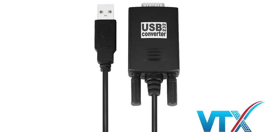 ảnh Bộ chuyển đổi USB sang RS232 UPCOM UP-USB-1
