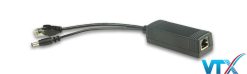 ảnh Cáp chia PoE 10-100M PD UPCOM mã PS101 