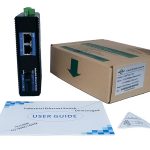 ảnh Switch PoE công nghiệp UPCOM 2 cổng 10-100 Base-T(X) + 1 cổng 100Base-FX (không quản lý) - PIMC102