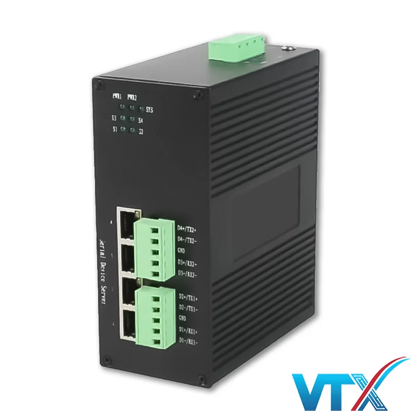 ảnh Thiết bị nối tiếp máy chủ cổng Modbus UPCOM MW1024G