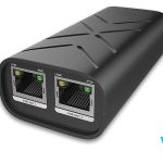 ảnh chi tiết Bộ mở rộng PoE 3 cổng 10-100M UPCOM PE101