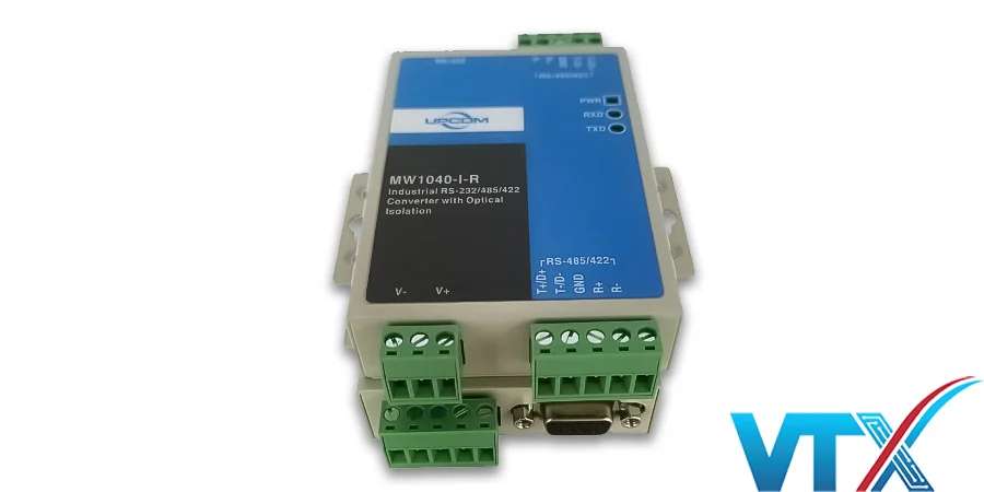 ảnh nguồn Bộ cách ly-Bộ lặp-Bộ chuyển đổi RS-485-RS-422 công nghiệp UPCOM MW1040-I-R