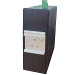 anhr Switch công nghiệp UPCOM IES306-2F-404 - 4 cổng 10-100M Base-T(X) + 2 cổng 100M FX + 1 cổng RS232 + 3 cổng RS485