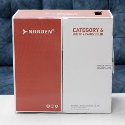 cáp mạng Cat6 UUTP 23AWG NORDEN 113-40001104BL