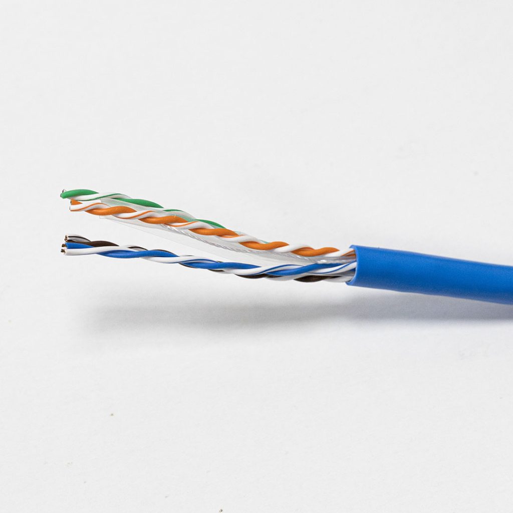 cáp mạng Cat6 UUTP 23AWG NORDEN 113-40001104BL