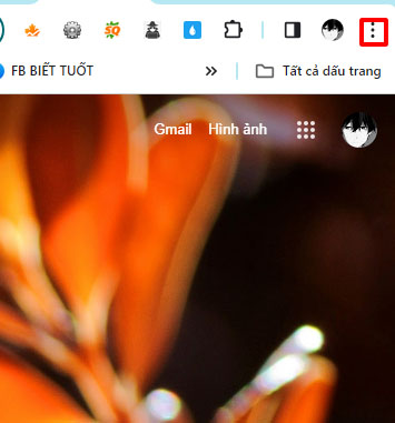 thiết lập Proxy server cho trình duyệt Chorme