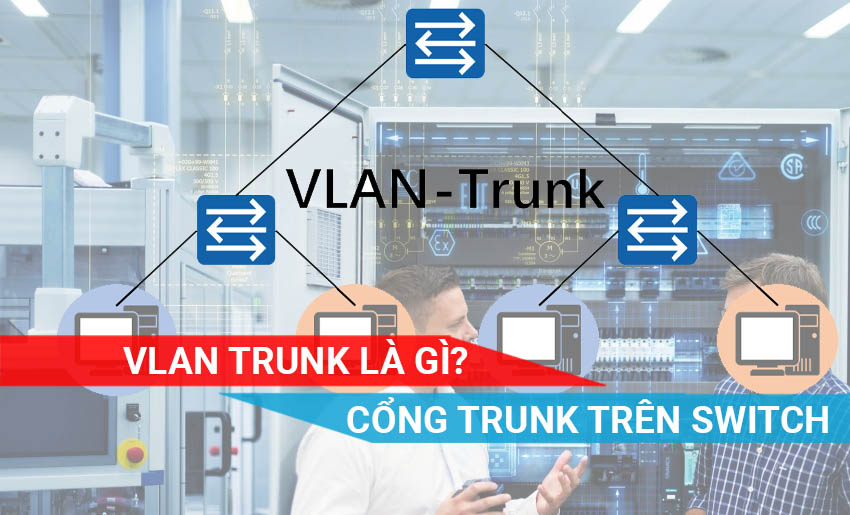tìm hiểu về VLAN TRUNK và Cổng Trunk trên Switch